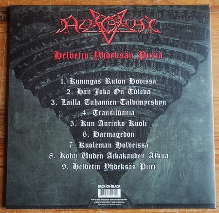 Azaghal – Helvetin Yhdeksän Piiriä (VINIL) [1]