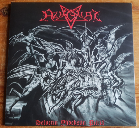 Rock - Azaghal – Helvetin Yhdeksän Piiriä (VINIL)