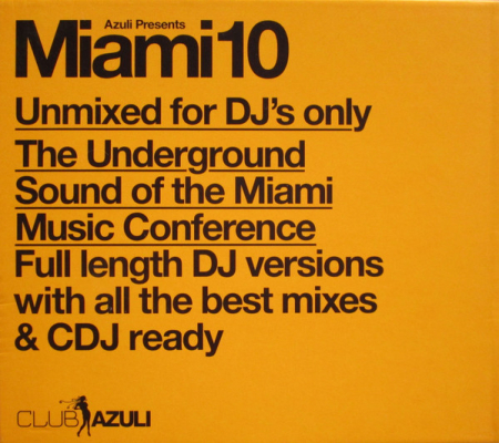 Cd-uri - Azuli Presents Miami 10 (Unmixed For DJ's Only) (CD)