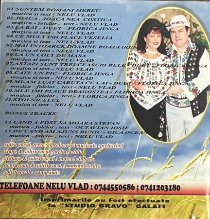 Azur Brăila - Suntem Mereu Români (CD) [1]