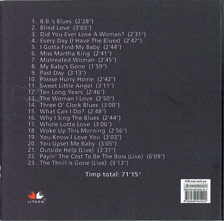 B.B. King - Mari Cântăreți De Jazz Și Blues 3, (CD) [1]