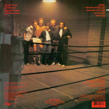 B.E. Taylor Group - Love Won The Fight (Disc Vinil) [1]