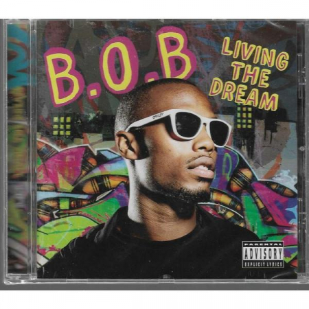 Hip-Hop - B.O.B - Livin' The Dream, (CD)