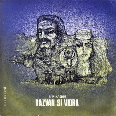 Discuri vinil - B. P. Hașdeu - Răzvan Și Vidra, (Disc Vinil)