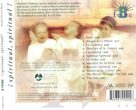 B-Tribe - ¡Spiritual, Spiritual! (CD) [1]