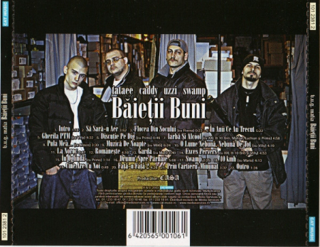 B.U.G. Mafia - Băieții Buni , (CD) [1]