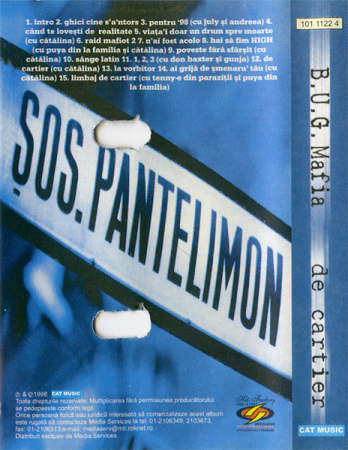 B.U.G. Mafia - De Cartier , (Casetă Audio) [1]