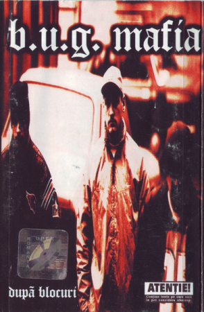 Hip-Hop - B.U.G. Mafia - După Blocuri, (Casetă Audio)