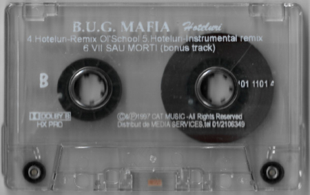 B.U.G. Mafia – Hoteluri (CASETA) [1]