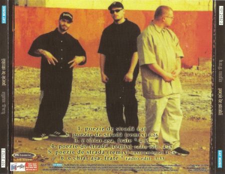 B.U.G. Mafia - Poezie De Stradă , (CD) [1]