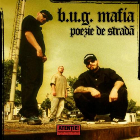 Hip-Hop - B.U.G. Mafia - Poezie De Stradă , (CD)