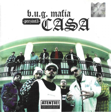 Hip-Hop - B.U.G. Mafia - Prezintă Casa, (CD)