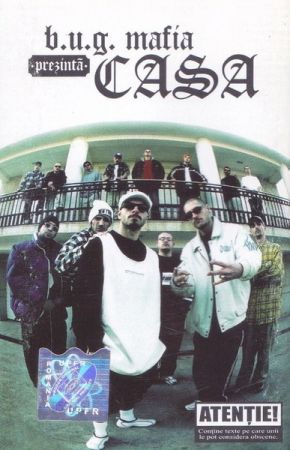 B.U.G. Mafia - Prezintă Casa , (Casetă Audio) [0]