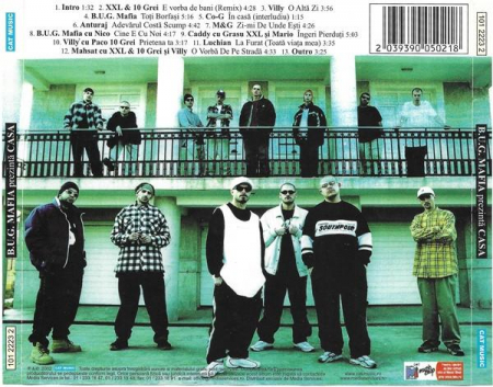 B.U.G. Mafia - Prezintă Casa, (CD) [1]