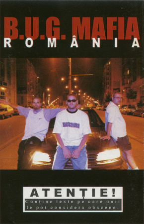Casete audio - B.U.G. Mafia - România (Caseta Audio)