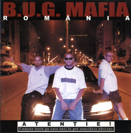 Cd-uri - B.U.G. Mafia - România (CD)