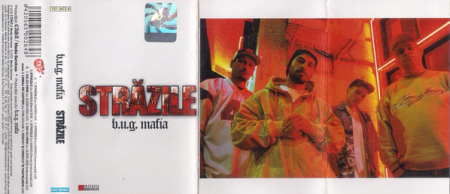 B.U.G. Mafia - Străzile , (Casetă Audio) [1]