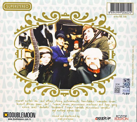 Baba Zula - Psychebelly Dance Music, (CD) [1]