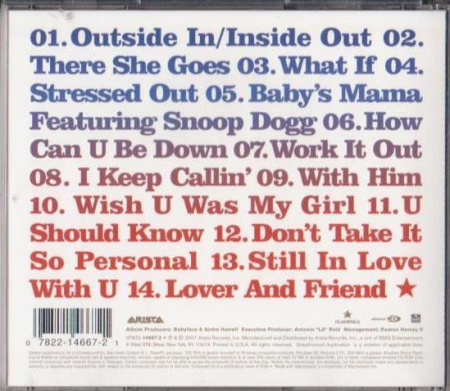 Babyface - Face2Face , (CD) [1]