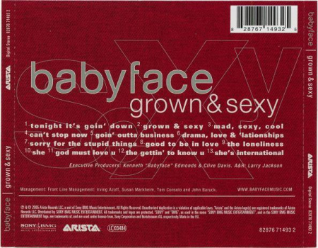 Babyface - Grown & Sexy (CD) [1]