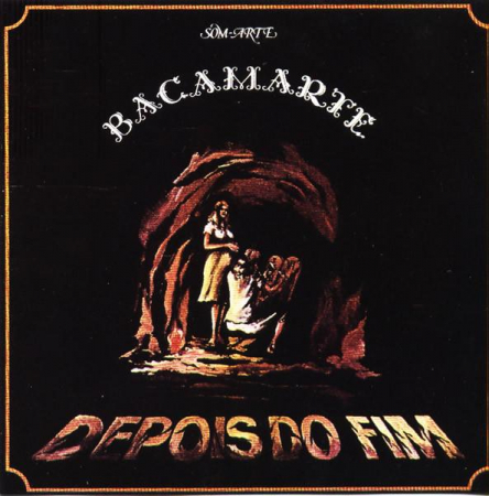 Rock/Folk - Bacamarte - Depois Do Fim, (CD)