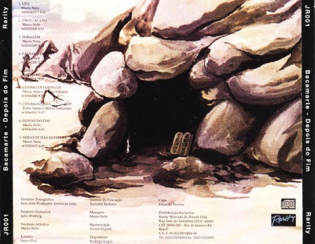 Bacamarte - Depois Do Fim, (CD) [1]