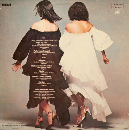 Baccara - Light My Fire, (Disc Vinil) [1]