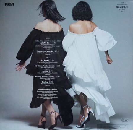 Baccara - Light My Fire (Disc Vinil) [1]