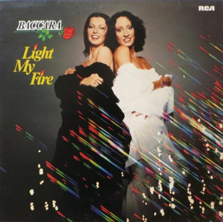 Muzica Electronica - Baccara - Light My Fire (Disc Vinil)