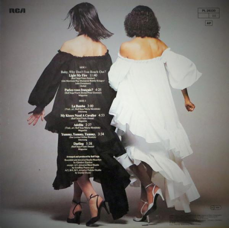 Baccara - Light My Fire (Disc Vinil) [1]