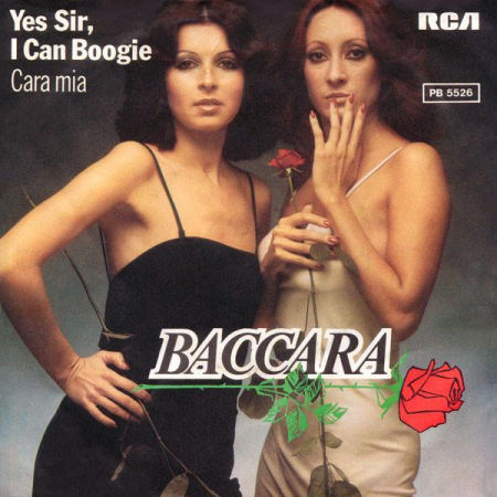 Baccara - Yes Sir, I Can Boogie, (Disc Vinil) [0]