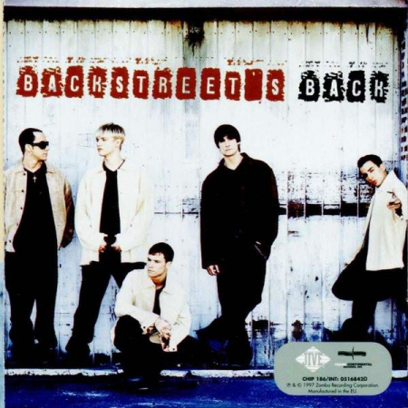 Backstreet Boys - Backstreet's Back , (CD) [1]