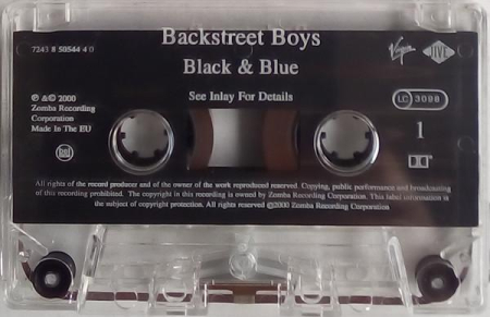 Backstreet Boys - Black & Blue [1]