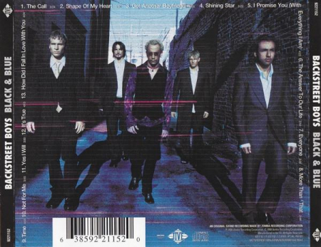 Backstreet Boys - Black & Blue , (CD) [1]