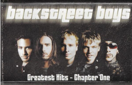 Casete audio - Backstreet Boys - Greatest Hits - Chapter One