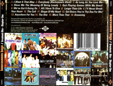 Backstreet Boys - Greatest Hits - Chapter One [1]