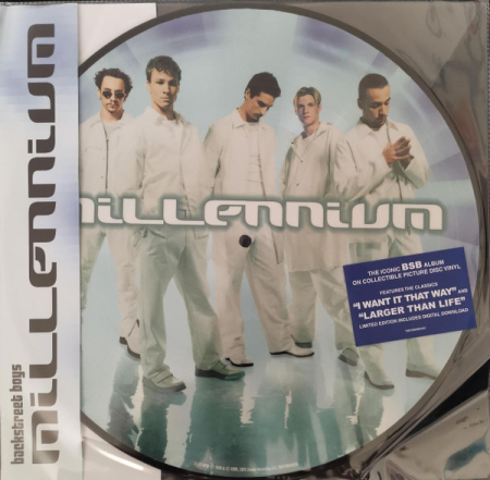 Hip-Hop - Backstreet Boys - Millennium (Picture Disc) (Disc Vinil)