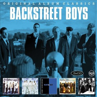 Hip-Hop - Backstreet Boys - Original Album Classics (Box Set, CD)