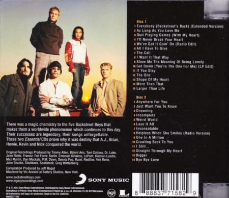 Backstreet Boys - The Essential Backstreet Boys (CD) [1]