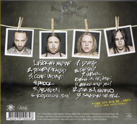 Backyard Babies - Backyard Babies (CD) [1]