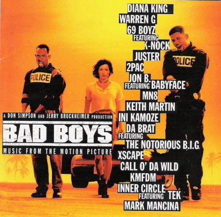 Hip-Hop - Bad Boys - Music From The Motion Picture