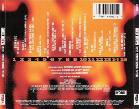 Bad Boys - Music From The Motion Picture [1]