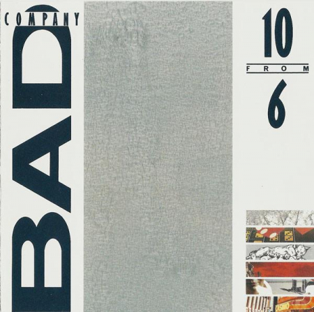 Bad Company - 10 From 6, (CD) [0]