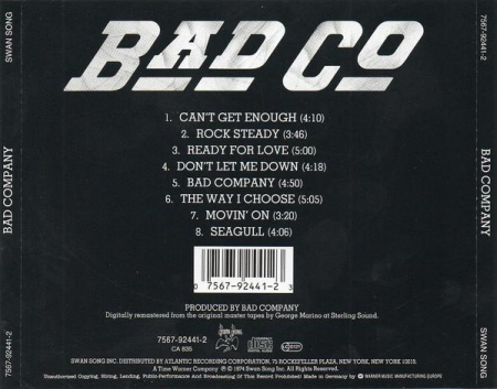 Bad Company - Bad Company [1]