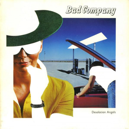 Rock/Folk - Bad Company - Desolation Angels, (Disc Vinil)