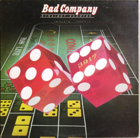 Discuri vinil - Bad Company – Straight Shooter (Disc Vinil)