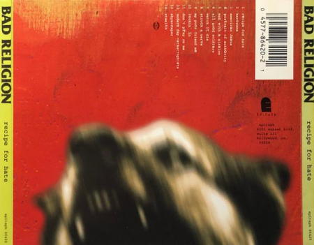 Bad Religion - Recipe For Hate [1]