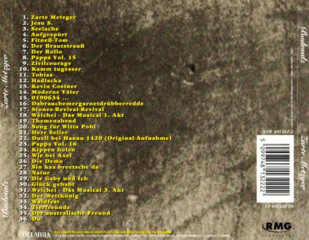 Badesalz - Zarte Metzger (CD) [1]