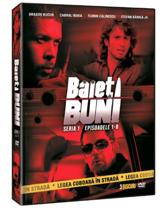 Video(Blu-Ray/DVD/VHS) - Baieti buni 2005 (DVD)