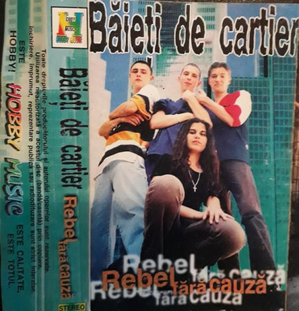 Băieți De Cartier - Rebel Fără Cauză , (Casetă Audio) [0]
